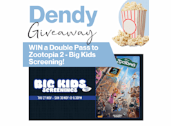 Win a Double Pass to Zootopia 2 at Dendy Coorparoo