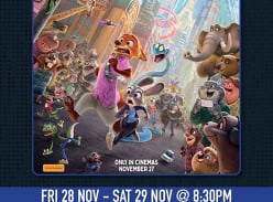 Win a Double Pass to Zootopia 2 Big Kids Screenings
