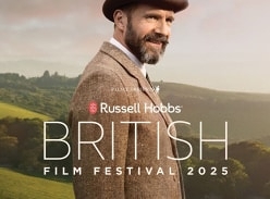 Win 1 of 10 Double Passes to the 2025 British Film Festival