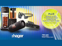 Win 1 of 5 Double Passes to Australian Open Finals & Instant Gifts