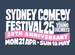 Win a Double Passes to 2026 Sydney Comedy Festival Gala