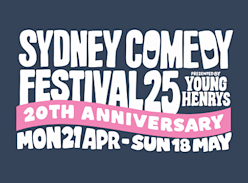 Win a Double Passes to 2026 Sydney Comedy Festival Gala