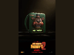 Win 1 of 5 Double Passes to 5 Nights at Freddys 2