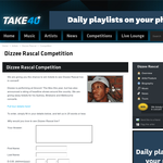 Win double passes & flights to Sydney to see Dizzee Rascal perform live!