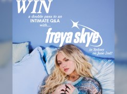 Win 1 of 20 Double Passes to Attend Q&A Session with Freya Skye