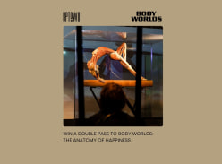 Win 1 of 5 Double Passes to Body Worlds Exhibit