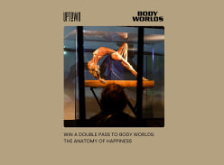 Win 1 of 5 Double Passes to Body Worlds Exhibit