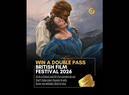 Win 1 of 5 Double Passes to 2026 British Film Festival - WorldofScreens