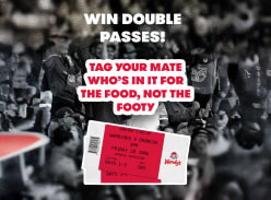 Win 1 of 5 Double Passes to Broncos Vs Warriors Game at Suncorp