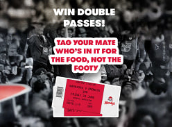 Win 1 of 5 Double Passes to Broncos Vs Warriors Game at Suncorp