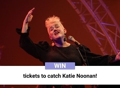 Win 1 of 5 Double Passes to Catch Katie Noonan