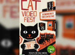 Win 1 of 5 Double Passes to Catvideofest 2026 - Switch