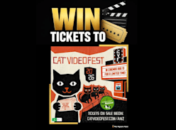 Win 1 of 5 Double Passes to Catvideofest - The Popcorn Podcast