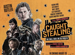 Win a Double Passes to 'Caught Stealing'