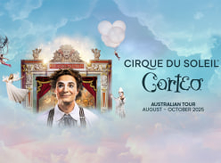 Win 1 of 75 Double Passes to Cirque Du Soleil's Corteo Show