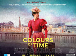 Win 1 of 10 Double Passes to Colours of Time - Mindfood