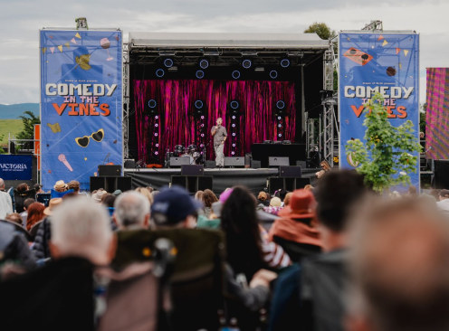 Win 1 of 2 Double Passes to Comedy in the Vines - Beat Magazine
