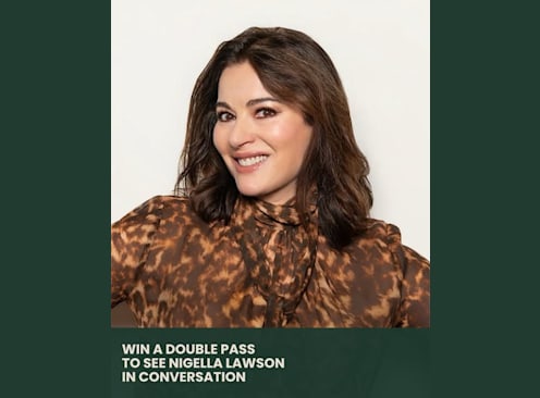 Win 1 of 2 Double Passes to in Conversation with Nigella Lawson - Launceston Airport