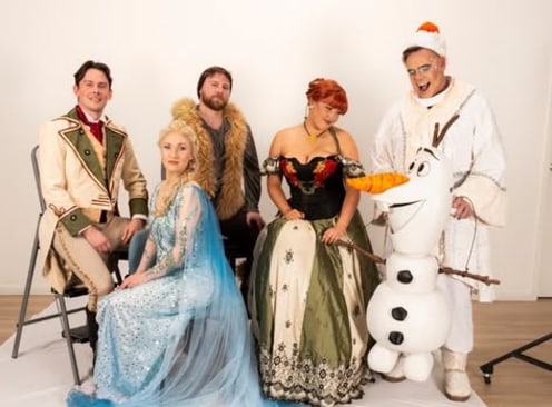 Win 1 of 2 Double Passes to Disneys Frozen Stage Show - HerCanberra