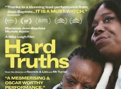 Win 1 of 10 Double Passes to Hard Truths