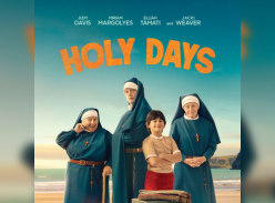 Win 1 of 10 Double Passes to Holy Days - National Seniors