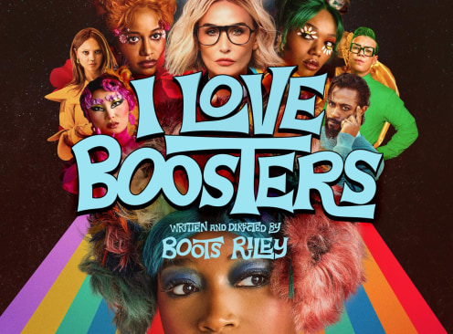 Win 1 of 5 Double Passes to I LOVE Boosters - Weekend Notes