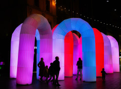 Win 1 of 4 Double Passes to Illuminate Adelaide Across Two Shows - Rundle Mall