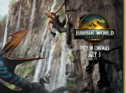 Win 1 of 10 Double Passes to Jurassic World Rebirth