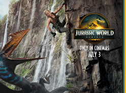 Win 1 of 10 Double Passes to Jurassic World Rebirth