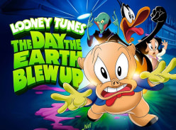 Win 1 of 10 Double Passes to Looney Tunes: the Day the Earth Blew up