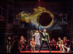 Win a Double Passes to the Lord of the Rings Musical Tale