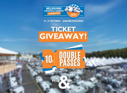 Win Tickets to Melbourne Caravan & Camping Leisurefest