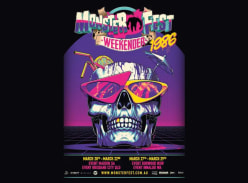 Win 1 of 5 Double Passes to Monster Fest Weekender 1986 - Switch