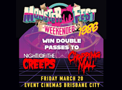Win 1 of 2 Double Passes to Monster Fests Weekender 1986 - ReviewBrisbane
