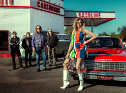 Win 1 of 2 Double Passes to Murray and the Movers