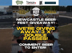 Win 1 of 3 Double Passes to the Newcastle Beer Fest - Newcastle Beer Fest