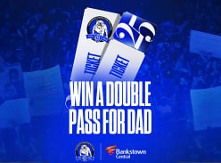 Win 1 of 50 Double Passes to NRL Round 27 Match