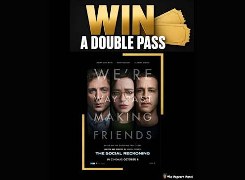 Win 1 of 10 Double Passes to Perth Preview Screening of the Social Reckoning - The Popcorn Panel