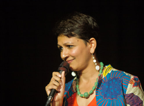 Win 1 of 5 Double Passes to see Aarti Vincent at Geelong Comedy Festival - Forte Magazine