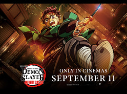 Win 1 of 25 Double Passes to see Demon Slayer: Kimetsu No Yaiba Infinity Castle