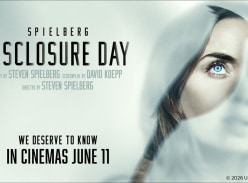 Win 1 of 10 Double Passes to see Disclosure Day - The West Australian