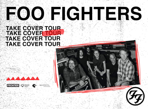 Win 1 of 175 Double Passes to see Foo Fighters, - Telstra