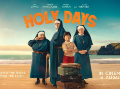 Win 1 of 20 Double Passes to see Holy Days - The West Australian