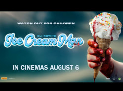 Win 1 of 5 Double Passes to see Ice Cream Man - Spotlight Report