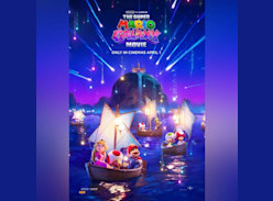 Win Double Passes to see the Super Mario Galaxy Movie - Movieland