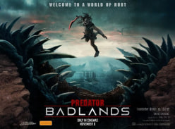 Win 1 of 5 Double Passes to see Predator: Badlands Preview Screening