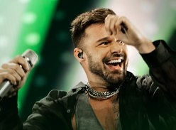 Win 1 of 60 Double Passes to see Ricky Martin Live