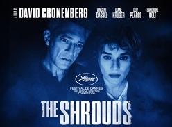 Win 1 of 14 Double Passes to see the Shrouds