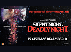 Win 1 of 10 Double Passes to see Silent Night Deadly Night