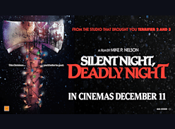Win 1 of 10 Double Passes to see Silent Night Deadly Night